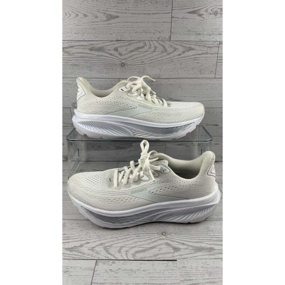 Brooks Ghost 17 120431-1B-151 White 6.5B Womens Sneakers Road Running Shoes #538